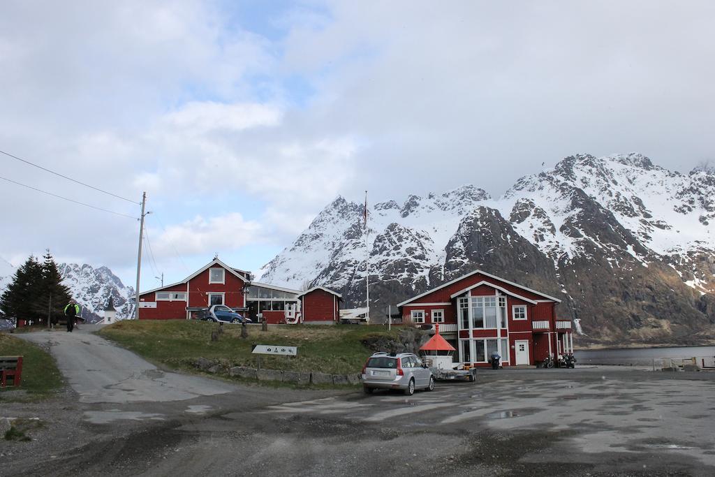 Apartmán Sildpollnes Sjocamp Vestpollen Exteriér fotografie