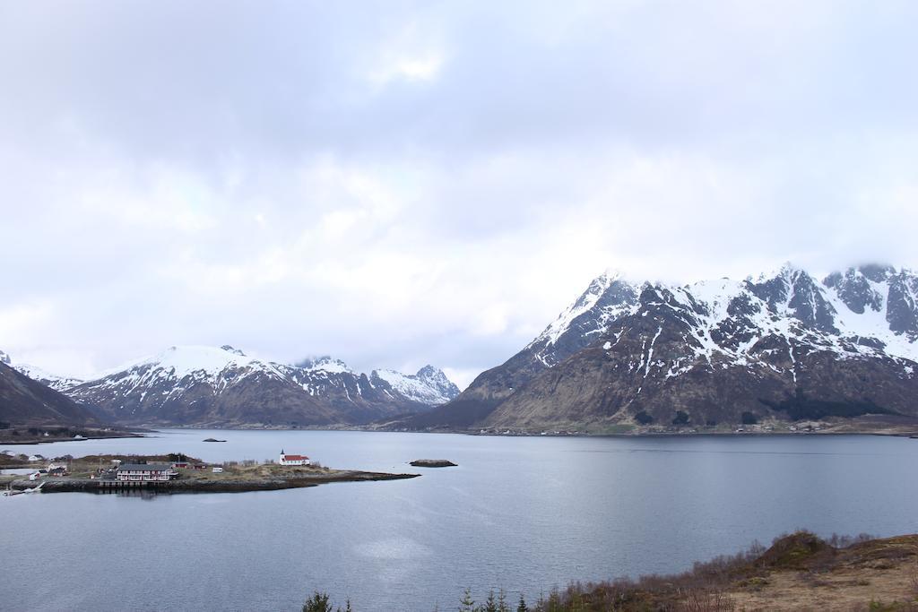 Apartmán Sildpollnes Sjocamp Vestpollen Exteriér fotografie