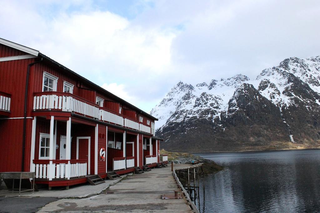Apartmán Sildpollnes Sjocamp Vestpollen Exteriér fotografie