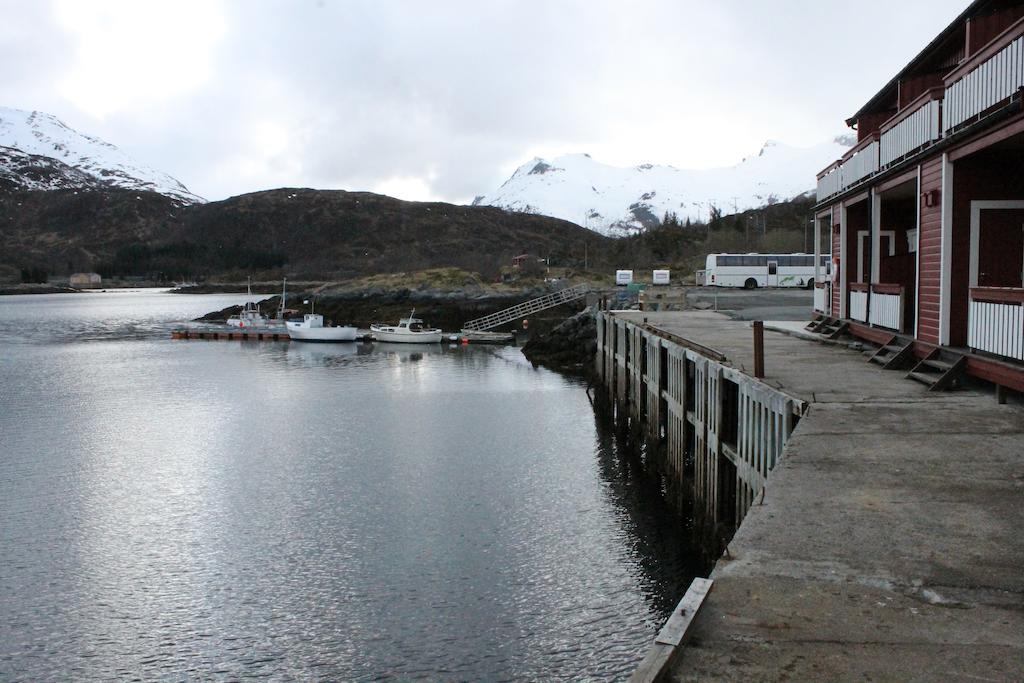 Apartmán Sildpollnes Sjocamp Vestpollen Exteriér fotografie