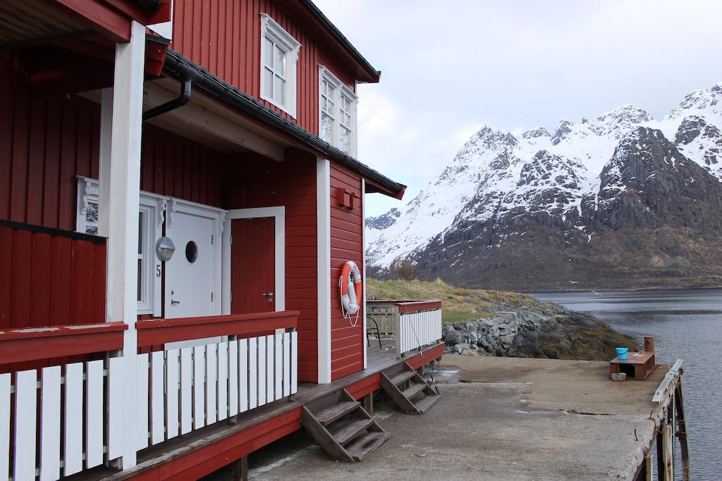 Apartmán Sildpollnes Sjocamp Vestpollen Exteriér fotografie